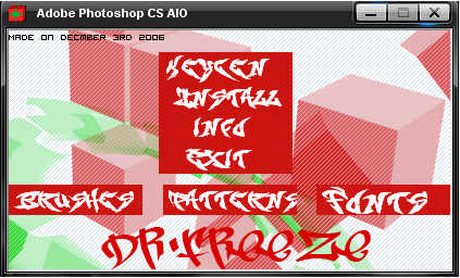 Adobe CS AIO by Dr. Freeze 748d79d32c43b2a7b2e1dd412a9e8fe965900bc9