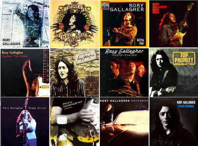 1971 - Rory Gallagher 1971 - Deuce 1972 - The London Muddy Waters Sessions