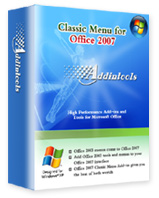 Classic Menu for Office 2007 v3.91